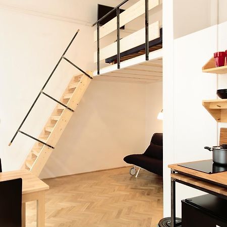 Maverick Apartments Budapest Ruang foto