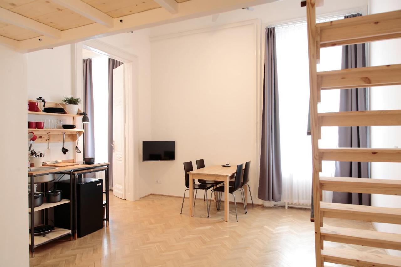 Maverick Apartments Budapest Bagian luar foto