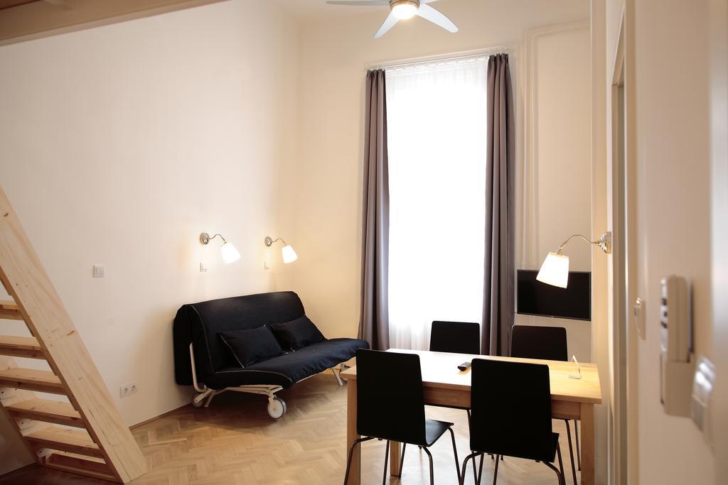 Maverick Apartments Budapest Ruang foto