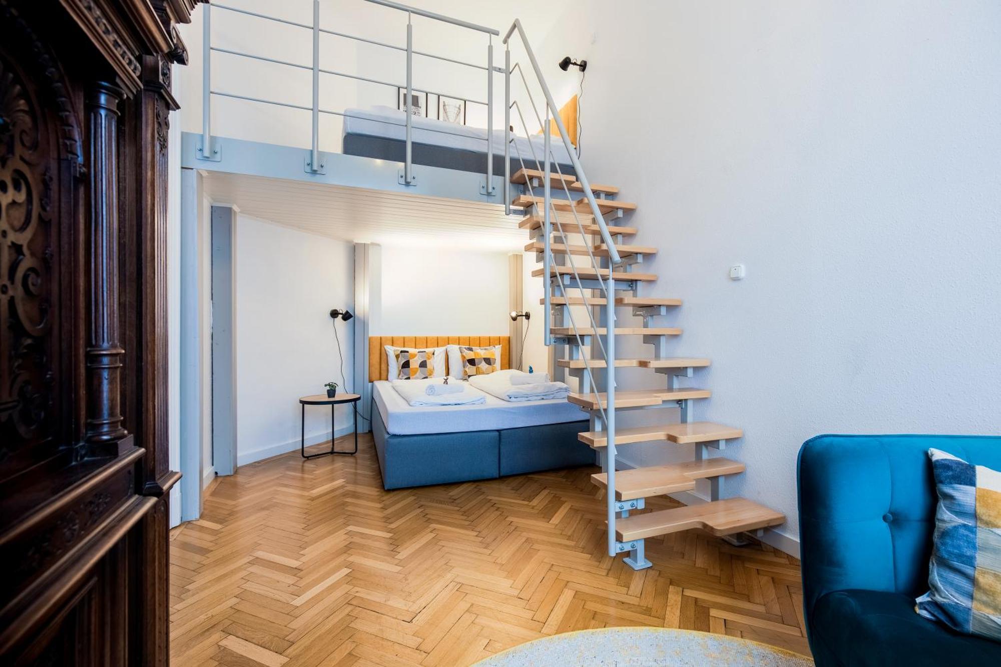 Maverick Apartments Budapest Bagian luar foto
