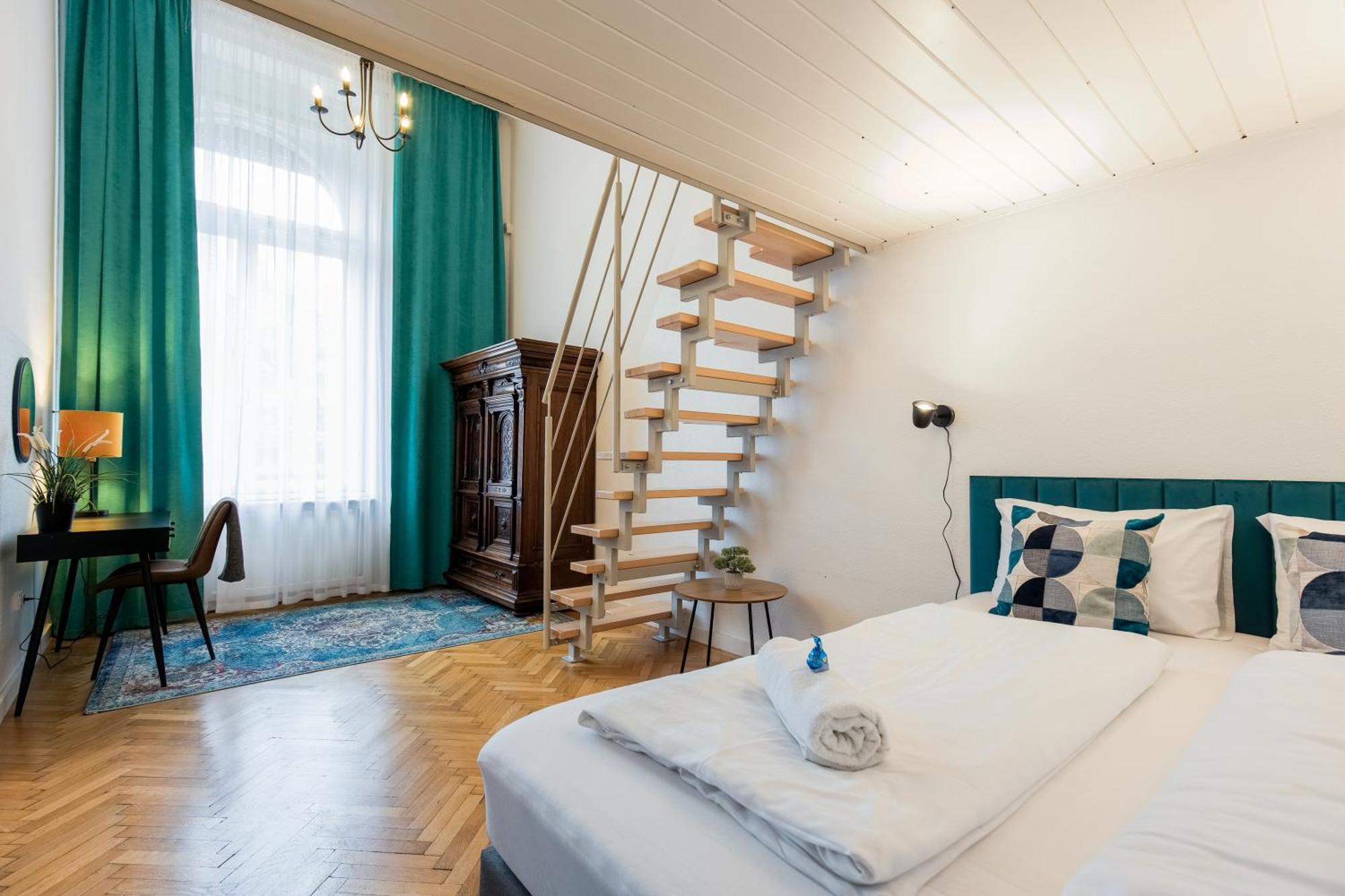 Maverick Apartments Budapest Bagian luar foto