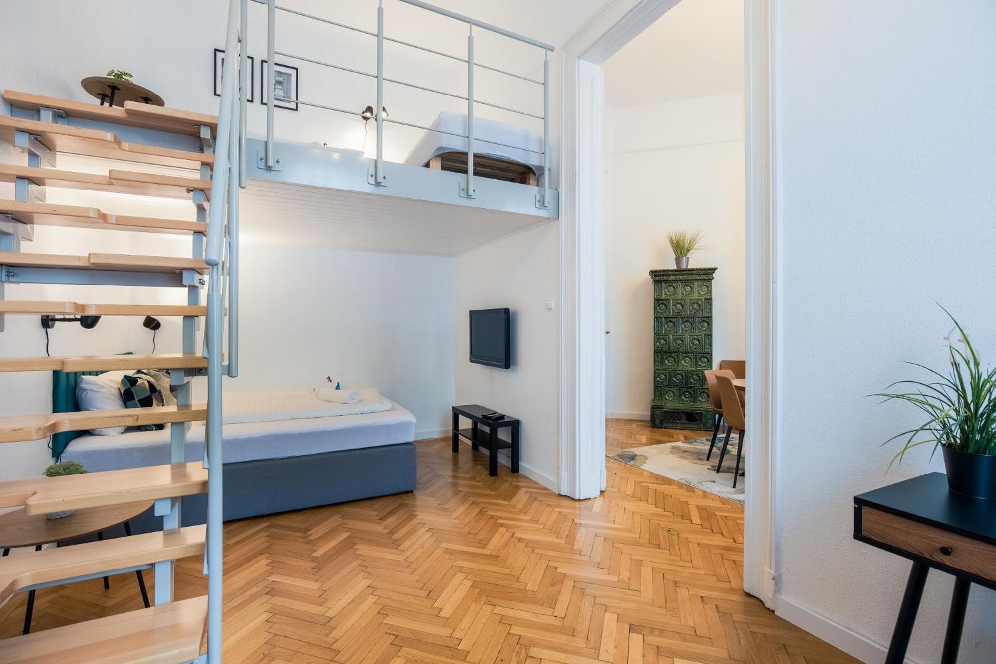 Maverick Apartments Budapest Bagian luar foto