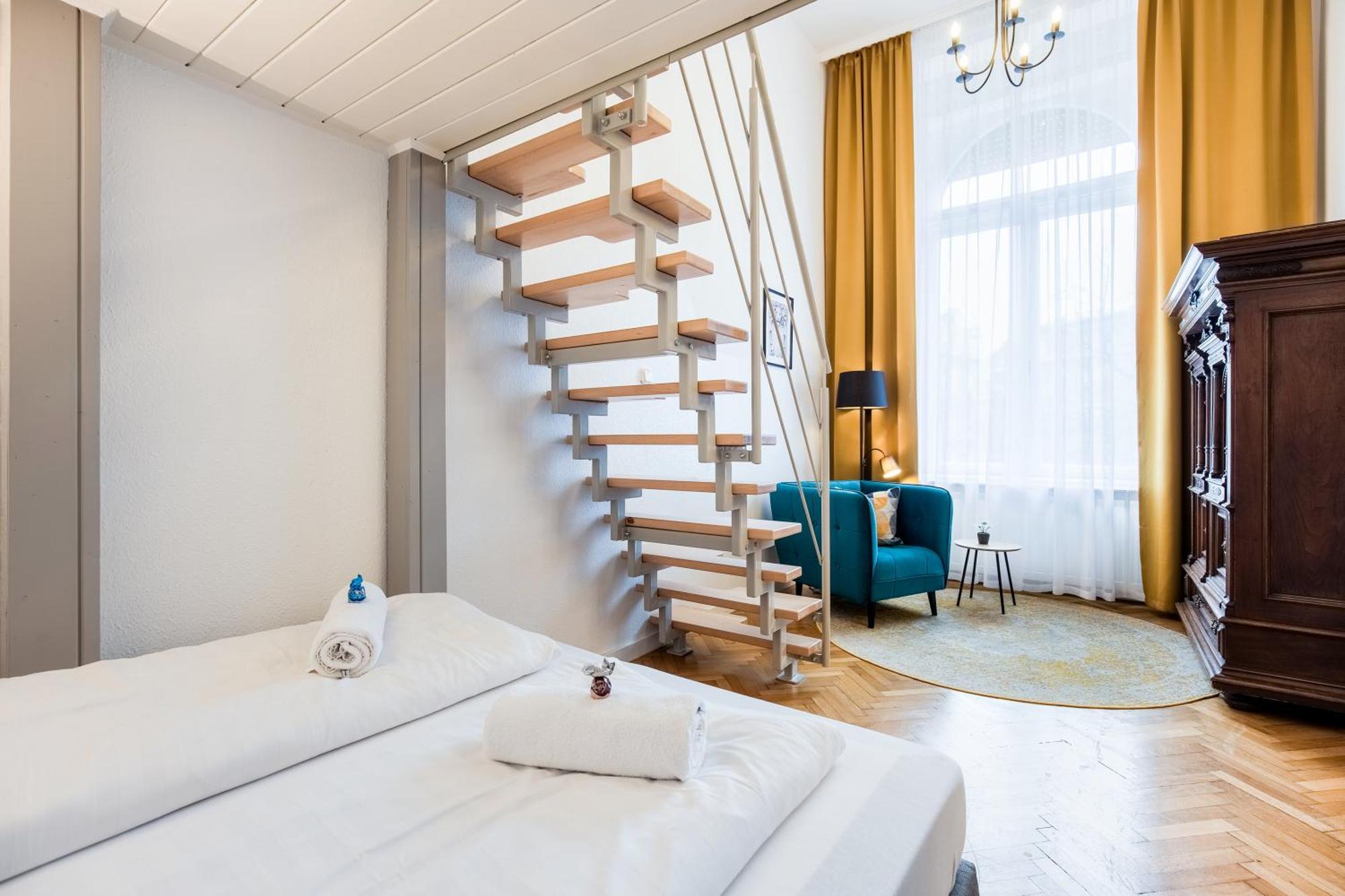 Maverick Apartments Budapest Bagian luar foto