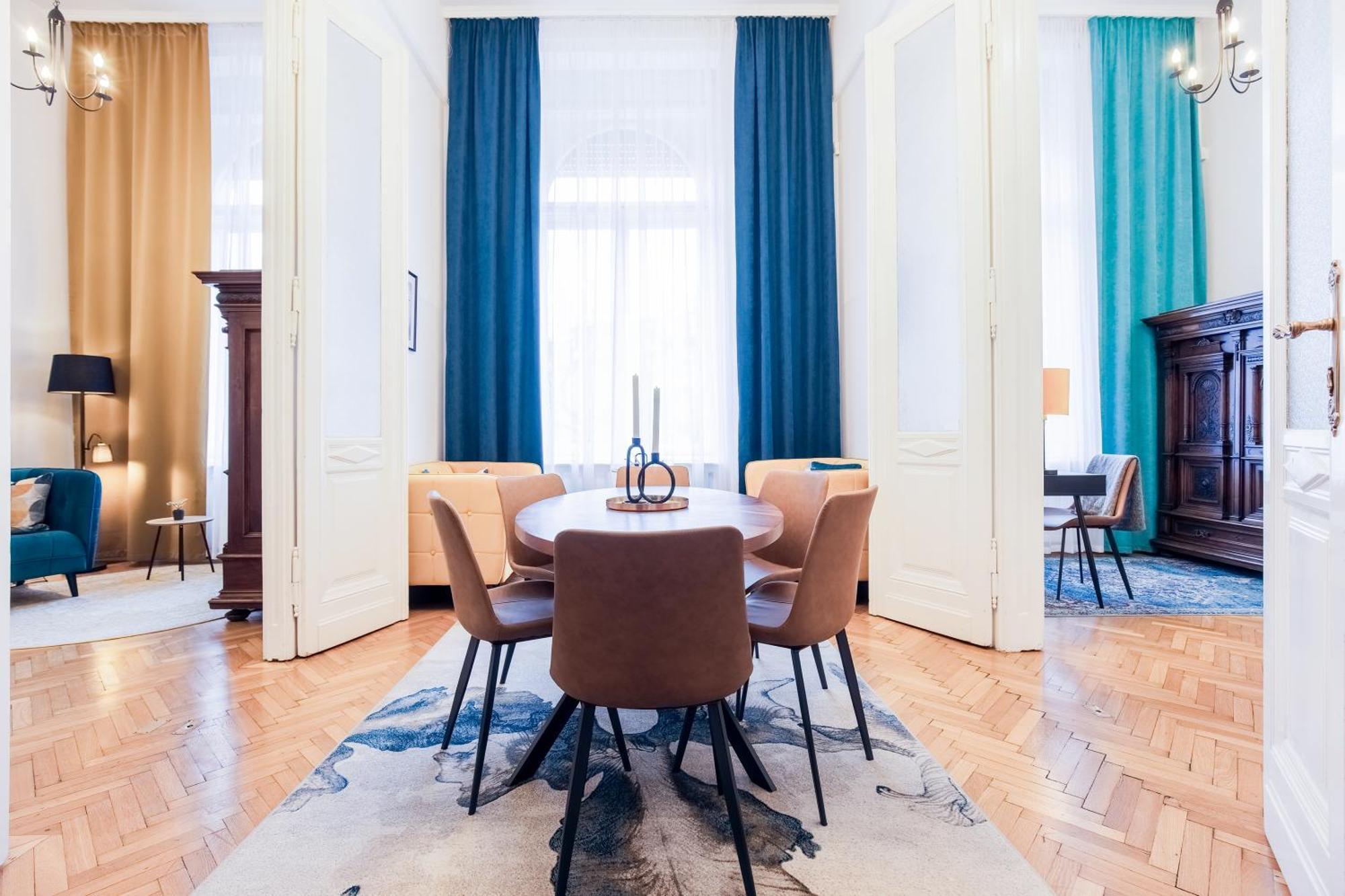 Maverick Apartments Budapest Bagian luar foto