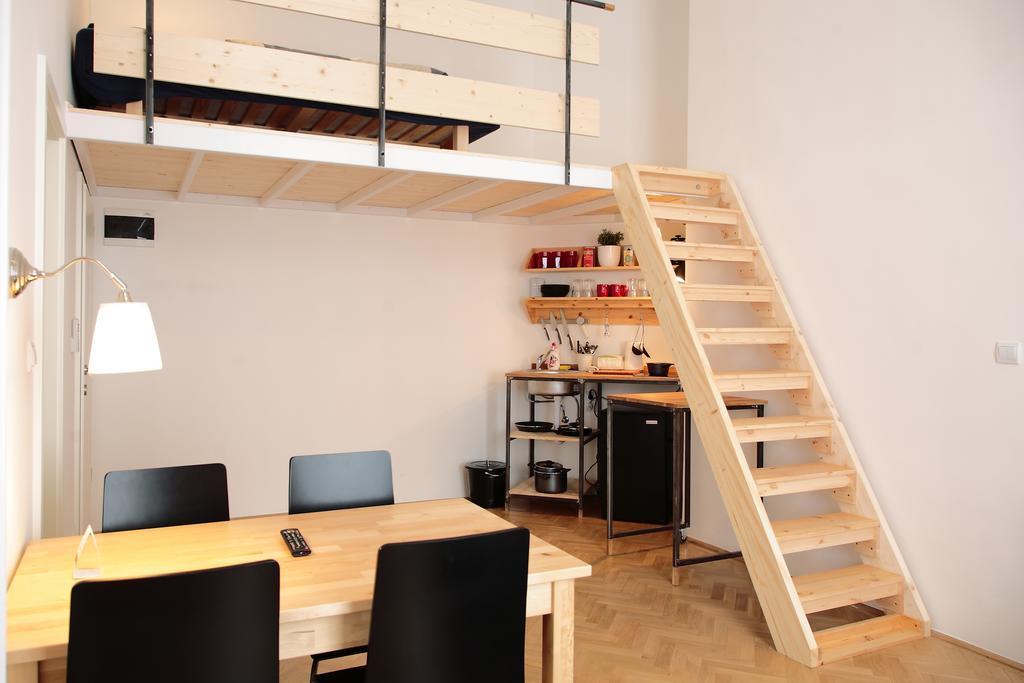 Maverick Apartments Budapest Ruang foto