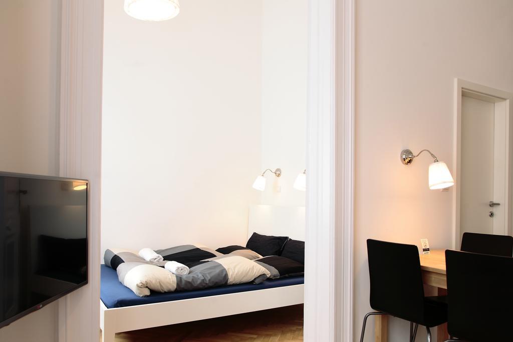 Maverick Apartments Budapest Ruang foto