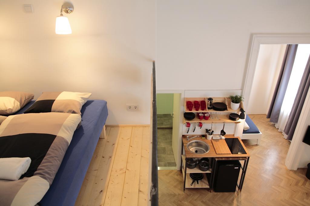 Maverick Apartments Budapest Ruang foto