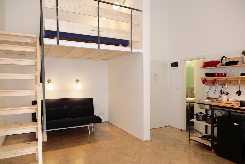 Maverick Apartments Budapest Ruang foto
