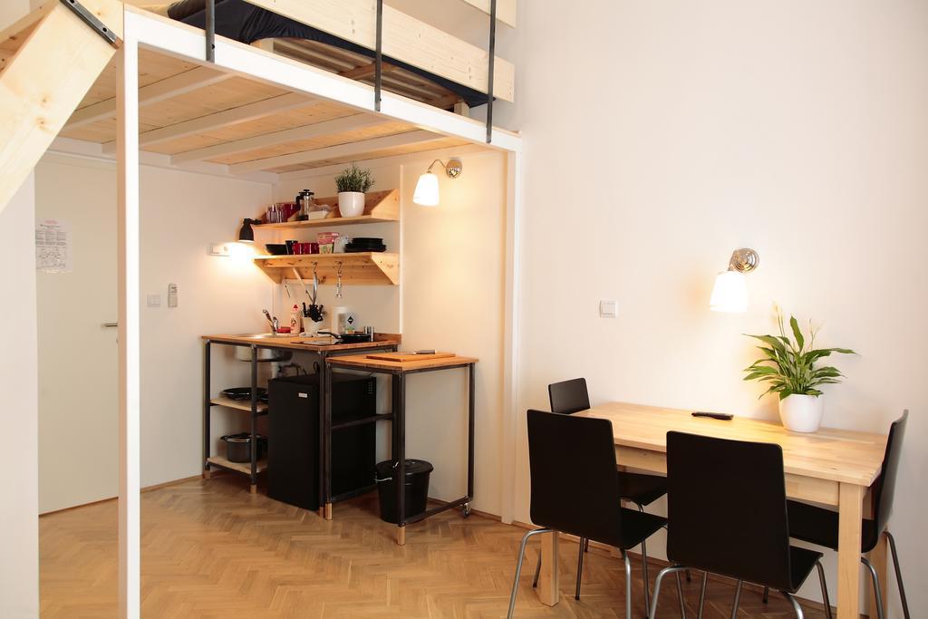 Maverick Apartments Budapest Ruang foto