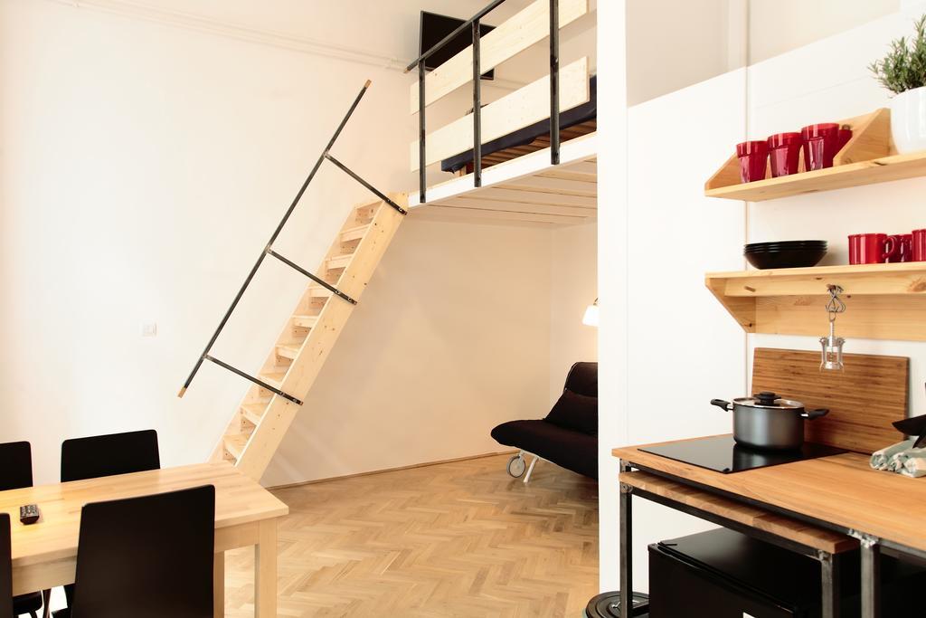 Maverick Apartments Budapest Ruang foto