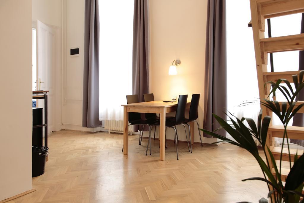 Maverick Apartments Budapest Ruang foto