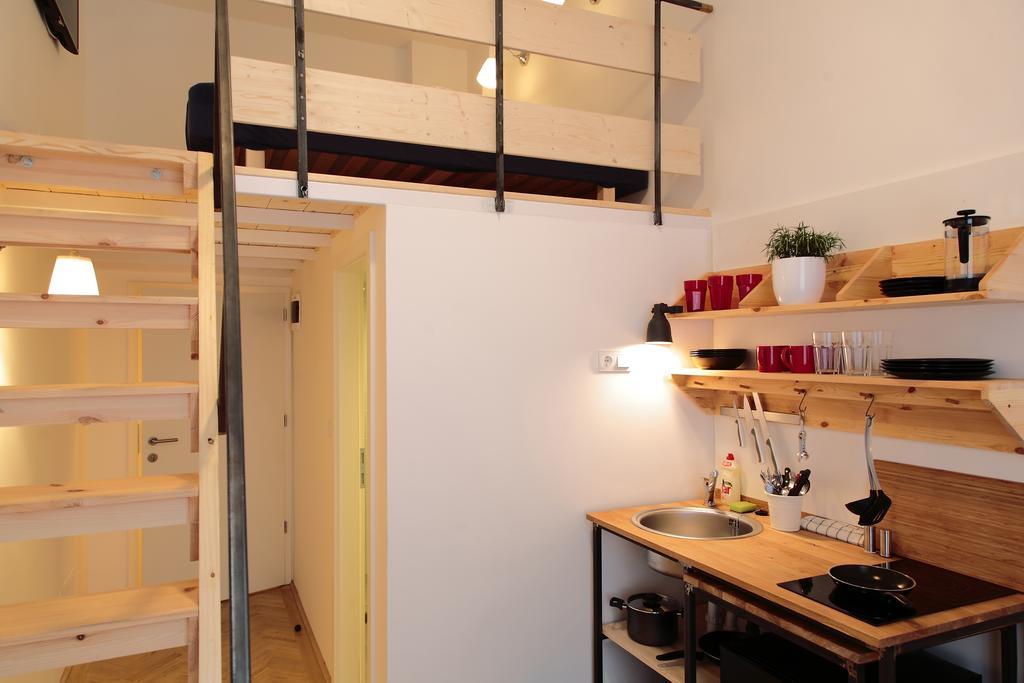 Maverick Apartments Budapest Ruang foto