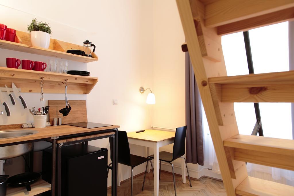 Maverick Apartments Budapest Ruang foto