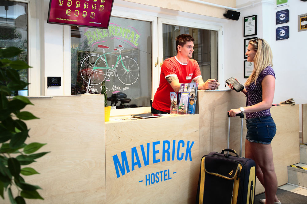 Maverick Apartments Budapest Bagian luar foto